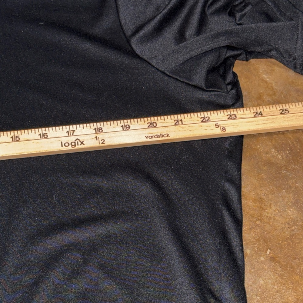 Mizzen+Main Black Performance Polo - Picture 6 of 7